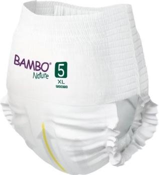 Bambo Nature Kinderpants XL Gr. 5, 19 Stk.